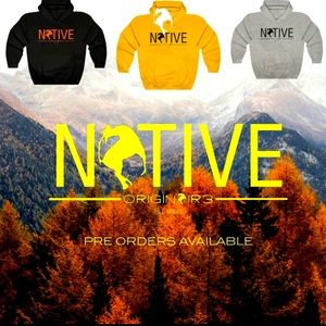 “Native” Hoodie 2020-2021 Fall/ Winter Collection
